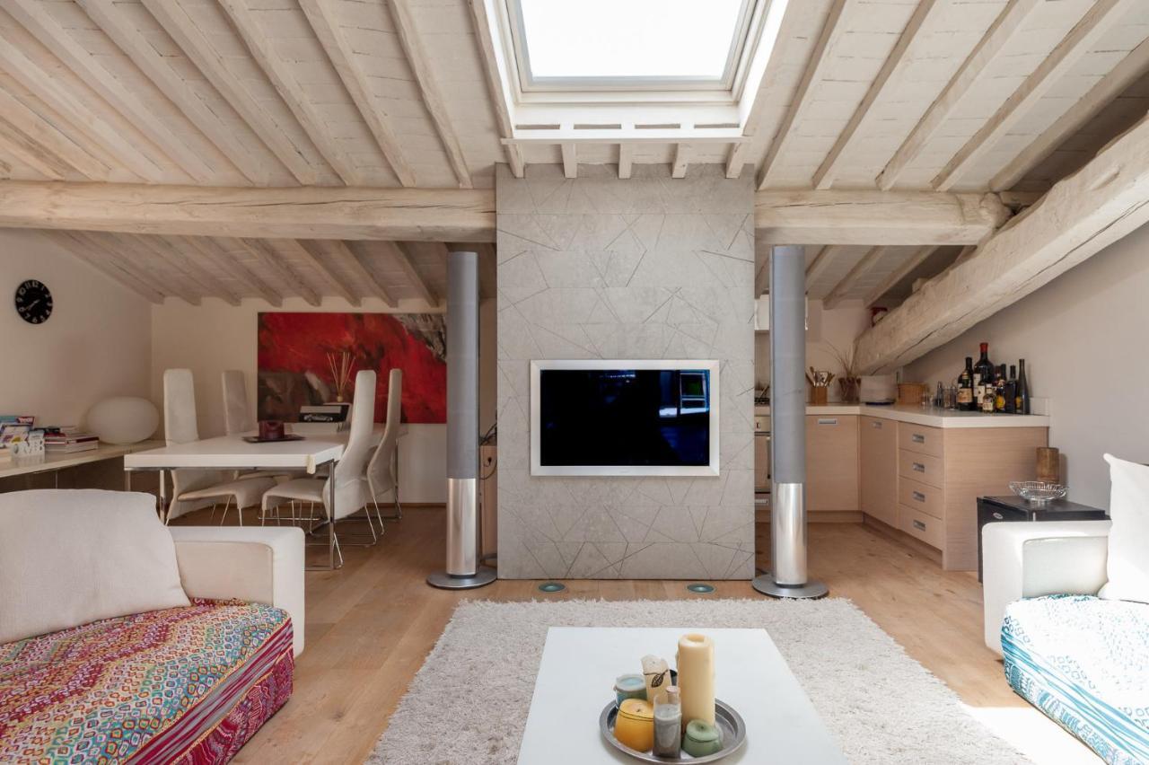 Penthouse Hilife Amazing Panoramic Terrace Of Florence -Hosted By Sweetstay Exterior foto