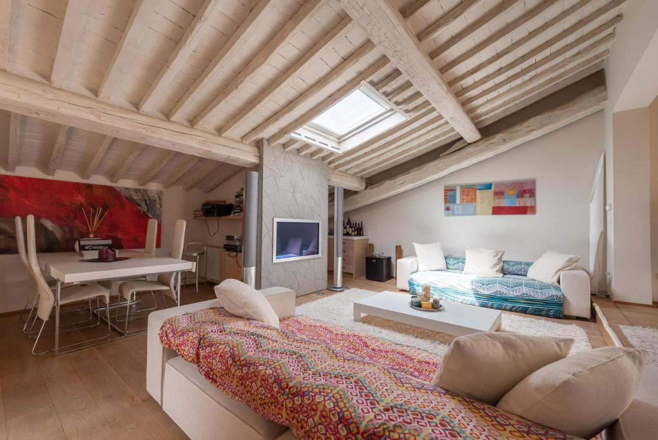Penthouse Hilife Amazing Panoramic Terrace Of Florence -Hosted By Sweetstay Exterior foto